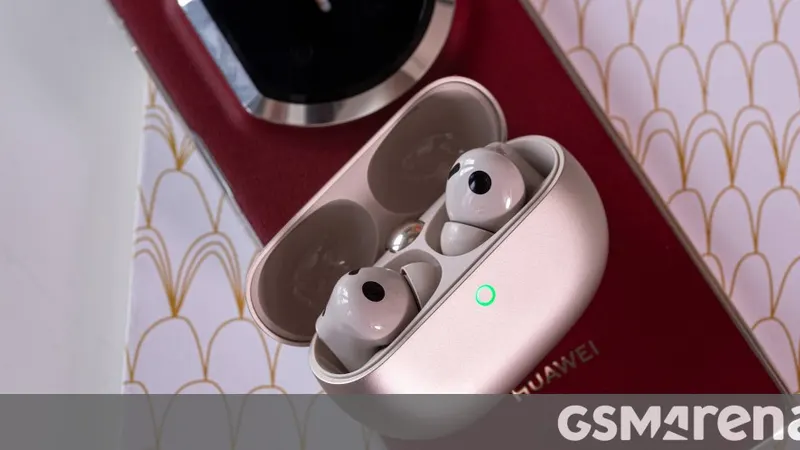 Huawei FreeBuds Pro 5 Resmi Diluncurkan dengan Fitur Unggulan dan Desain Menarik