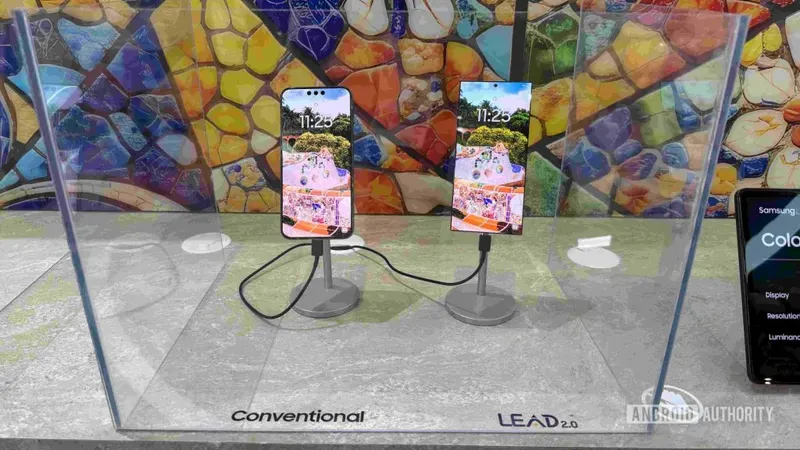 Inovasi Layar Smartphone Samsung di MWC 2026: Teknologi LEAD 2.0