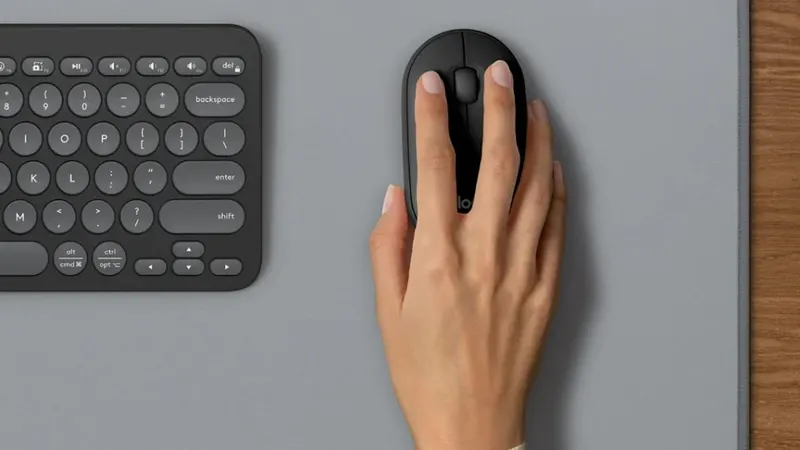 Logitech Pebble Mouse 2 M350s: Mouse Stylish untuk Pengguna Aktif