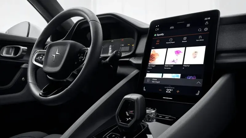 Mobil Masa Depan Hadir dengan Integrasi Android Automotive yang Canggih