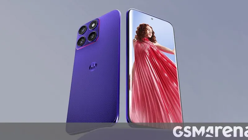 Motorola Edge 70 Fusion+ Hadir dengan Kamera 50MP dan Performa Mengesankan
