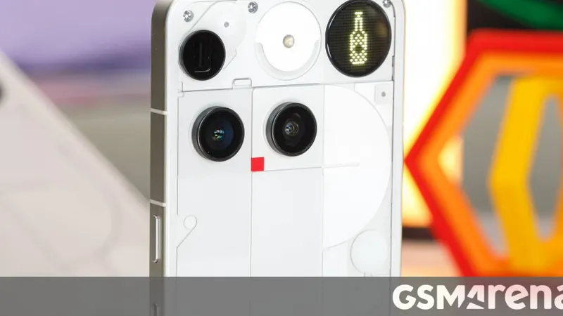 Nothing Phone (4a) Pro Diluncurkan dengan Fitur Glyph Matrix yang Menarik