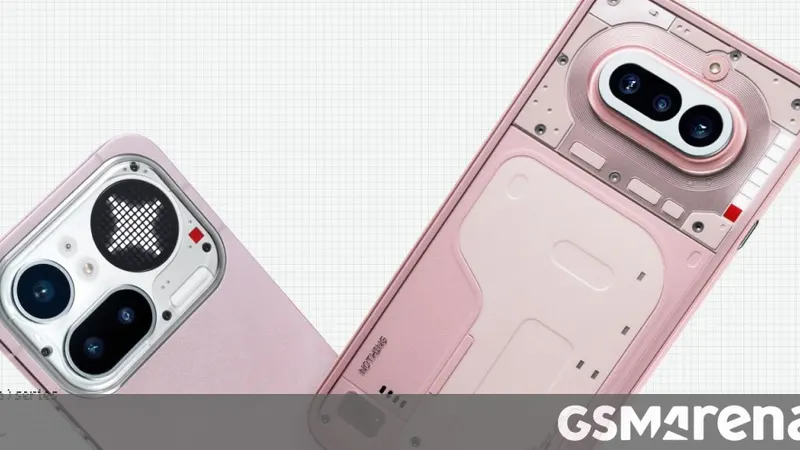 Nothing Phone (4a) Pro Hadir dengan Desain Metalik dan Performa Unggul