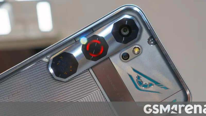 Nubia Neo 5 GT: Smartphone Gaming dengan Kipas dan Desain Menawan