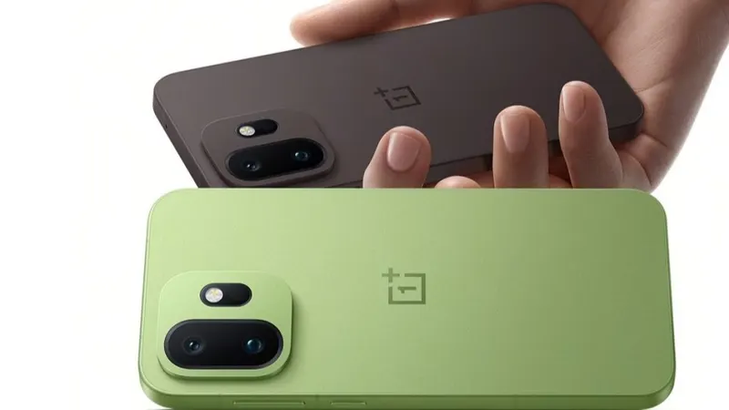 OnePlus 15T Hadir dengan Desain Minimalis dan Warna Elegan