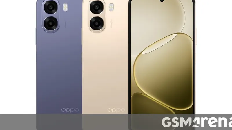 Oppo A6x Resmi Diluncurkan di India, Spesifikasi Menarik dan Terjangkau