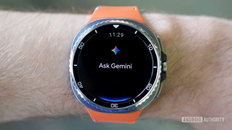 Pembaruan Antarmuka Cuaca Gemini untuk Wear OS Hadir dengan Desain Baru