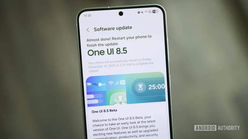 Pembaruan One UI 8.5 Beta 8 untuk Galaxy S25 Kini Tersedia