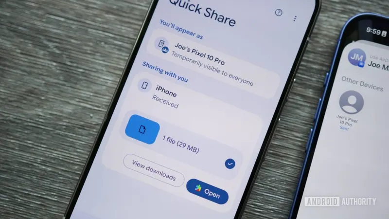 Pembaruan Quick Share: Langkah Baru untuk Keamanan Pengiriman File di Android
