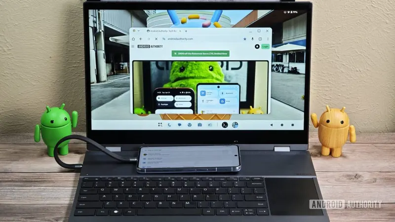 Perubahan Signifikan Android: Menuju Era Komputasi Desktop yang Menjanjikan