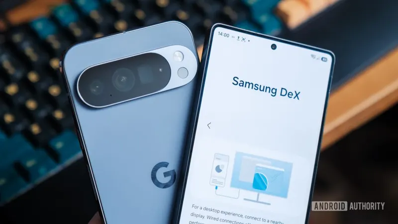Pixel Desktop vs Samsung DeX: Mana yang Lebih Unggul untuk Pengalaman PC?