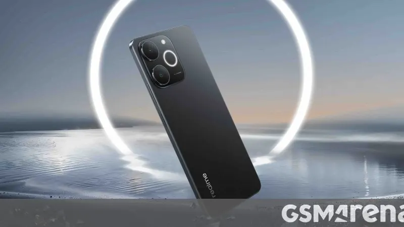 Realme Narzo 100 Lite Siap Memikat Pengguna dengan Desain Modern dan Fitur Menarik
