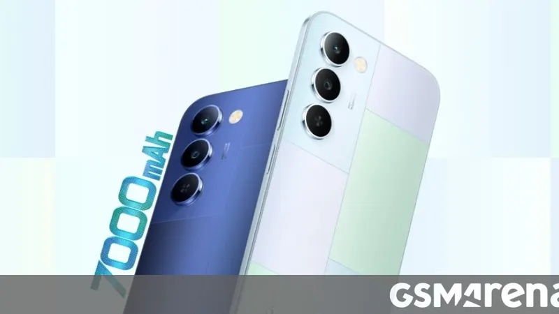 Realme P4 Lite 5G Siap Meluncur dengan Baterai 7,000mAh dan Performa Tangguh