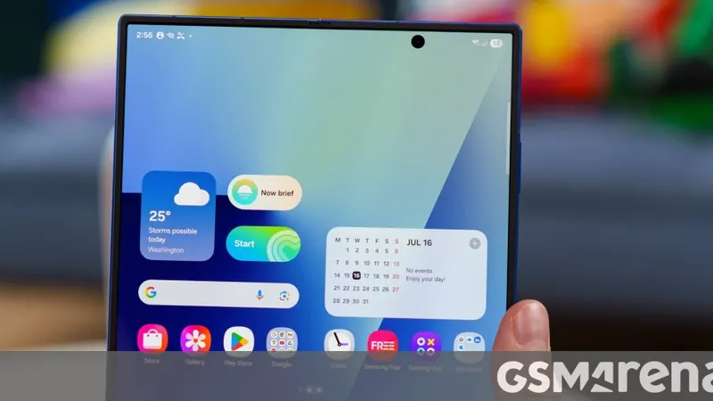 Samsung Akan Luncurkan Smartphone Lipat Lebar Inovatif Tahun Ini