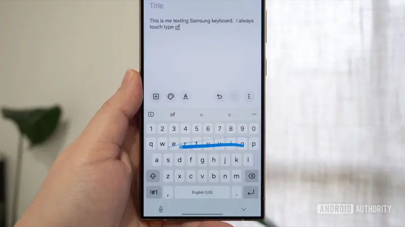 Samsung dan Masalah Keyboard Android yang Masih Berlanjut di 2024