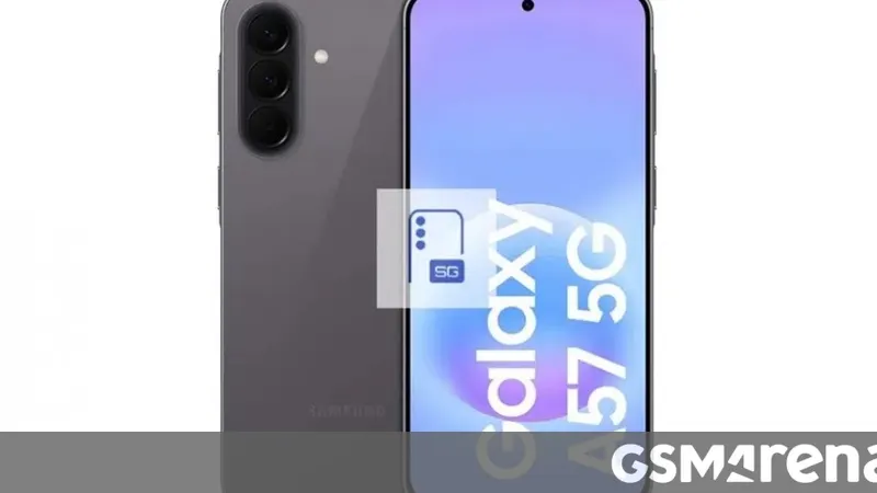 Samsung Galaxy A57 Siap Memukau dengan Layar Super AMOLED dan Performa Tangguh