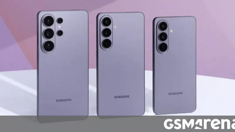 Samsung Galaxy S26 Series Resmi Diluncurkan, Dominasi S26 Ultra Terbukti