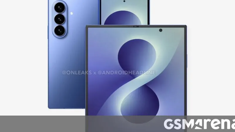 Samsung Galaxy Z Fold8 Hadir dengan Desain Familiar dan Baterai Lebih Besar