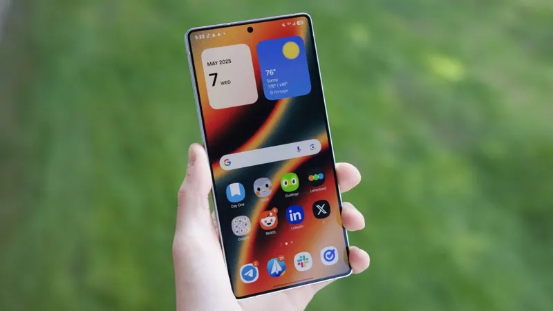 Samsung Luncurkan Menu Aplikasi Siap Satelit untuk Ponsel Pintar