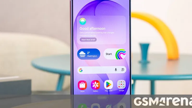 Samsung Luncurkan Versi Uji Coba One UI 9 untuk Galaxy S26 Ultra