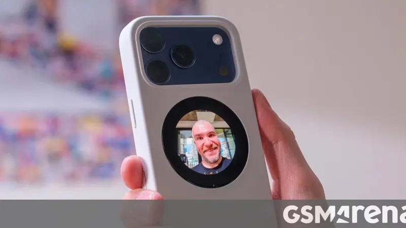 Selfix: Inovasi Case Vlogging untuk iPhone 17 Pro dan Pro Max