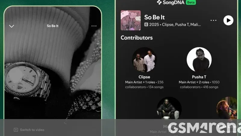 Spotify Hadirkan Fitur SongDNA untuk Pengalaman Musik yang Lebih Mendalam