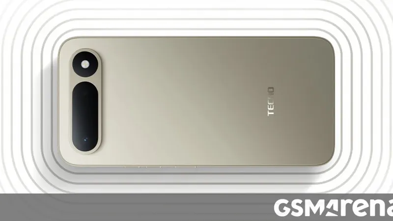 Tecno Spark 50 5G Resmi Diluncurkan, Tawarkan Performa dan Daya Tahan Optimal