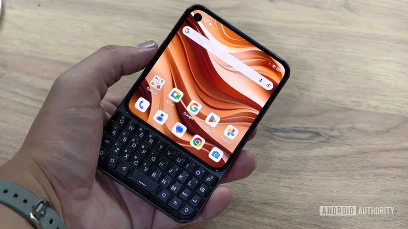 Unihertz Titan 2 Elite: Ponsel Android dengan Keypad Fisik Menarik