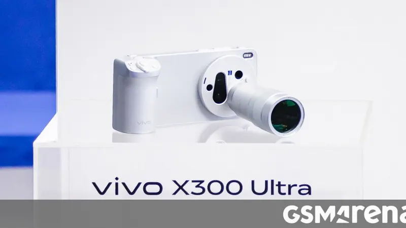 vivo X300 Ultra Diperkenalkan di MWC dengan Inovasi Kamera Canggih