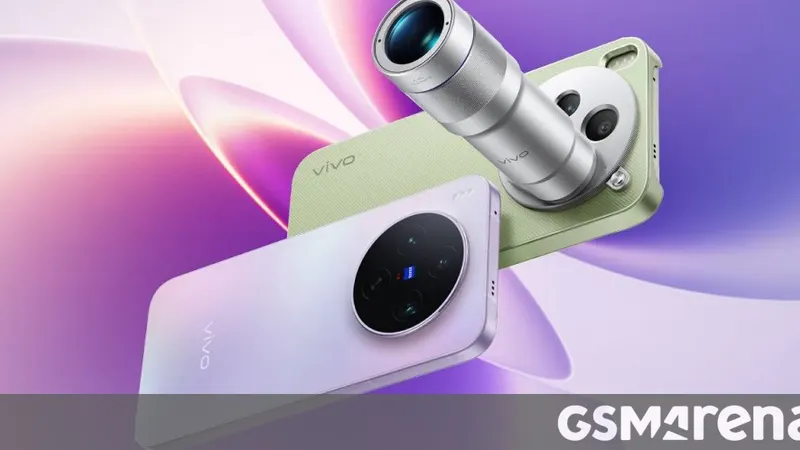 Vivo X300s Hadir dengan Kamera 200MP dan Layar OLED Menawan
