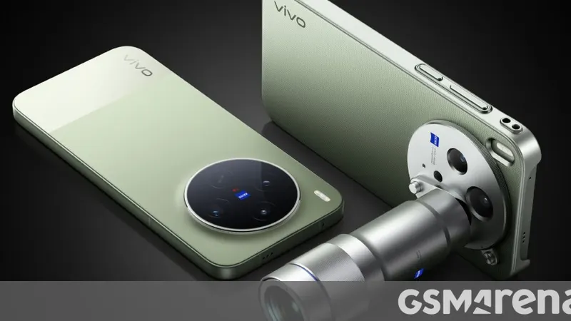 Vivo X300s Siap Diluncurkan: Simak Spesifikasi dan Fitur Unggulan Terbaru