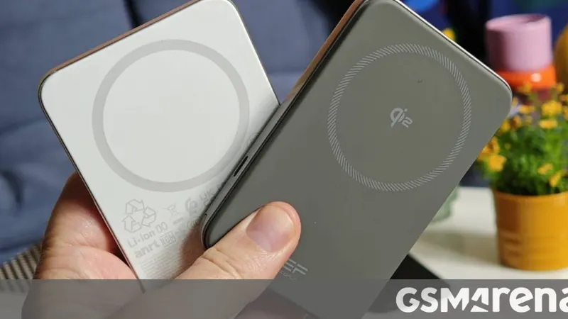 Xiaomi Luncurkan UltraThin Magnetic Power Bank, Desain Tipis dan Ringan
