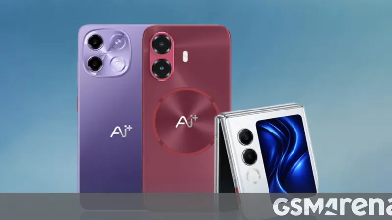 Ai+ Luncurkan Nova Flip dan Nova 2, Smartphone Lipat Pertama Mereka
