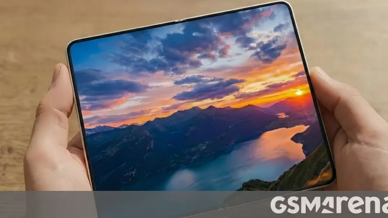 Apple dan Samsung Jalin Kerja Sama untuk Layar Lipat Terbaru