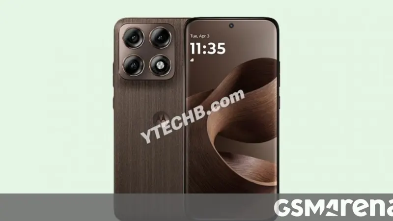Bocoran Desain Menarik Motorola Edge 70 Pro Segera Meluncur