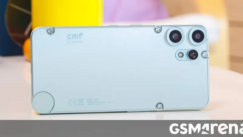 CMF Phone 3 Pro Siap Meluncur: Inilah Bocoran Spesifikasinya