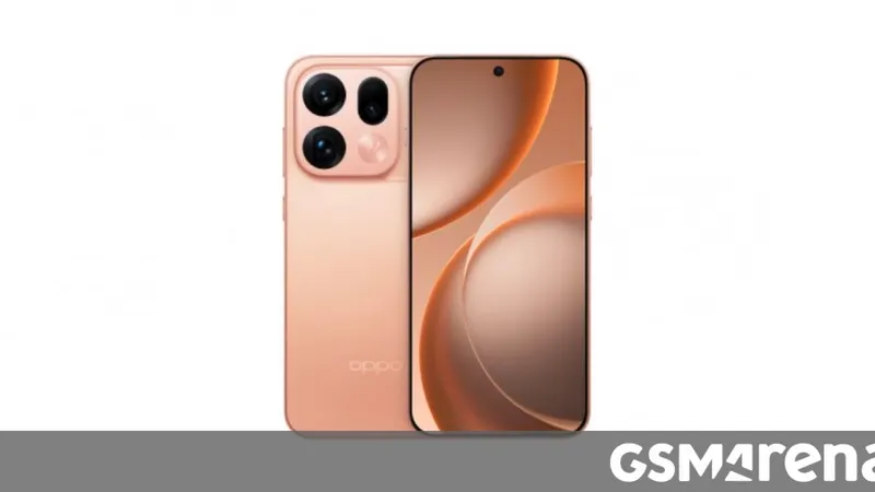Desain dan Warna Menarik Oppo Find X9s Pro Terungkap Sebelum Peluncuran