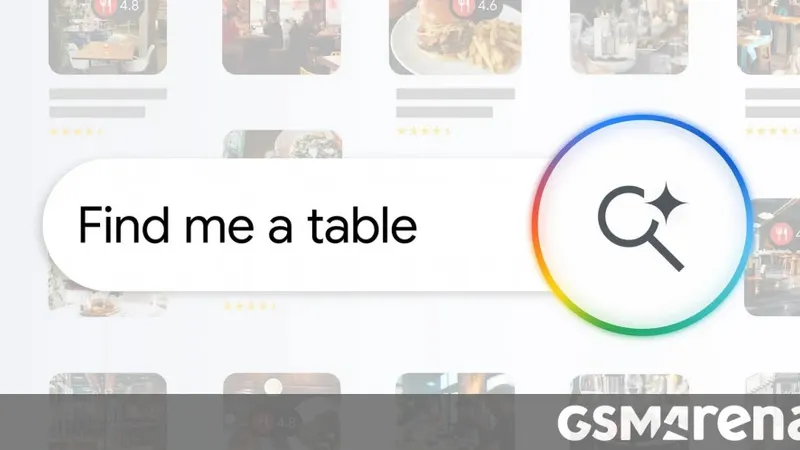 Fitur AI Google Search Permudah Pemesanan Restoran di Inggris