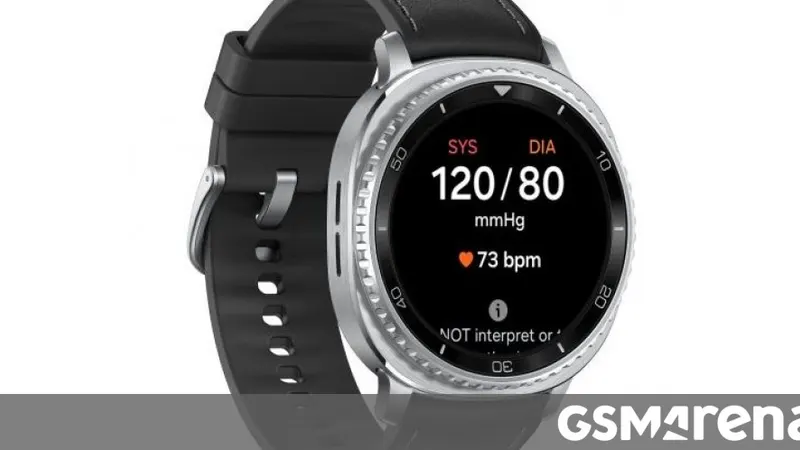 Galaxy Watch Hadirkan Fitur Pengukuran Tekanan Darah di AS