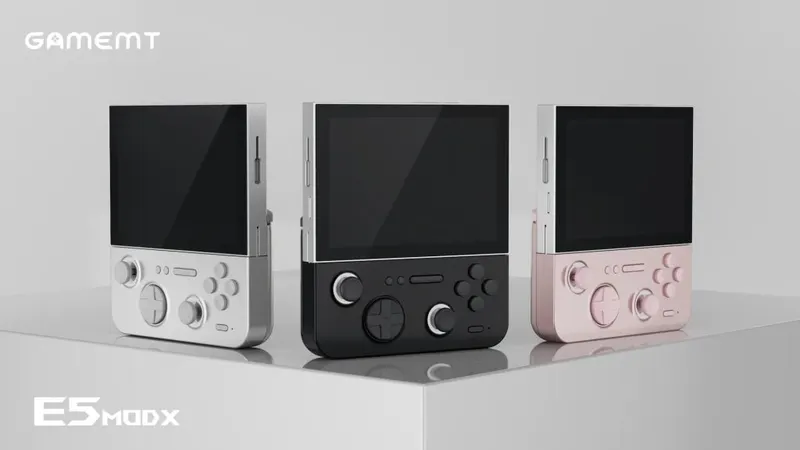 GAMEMT E5 Modx Hadir dengan Desain Modular dan Fitur Unik untuk Gaming