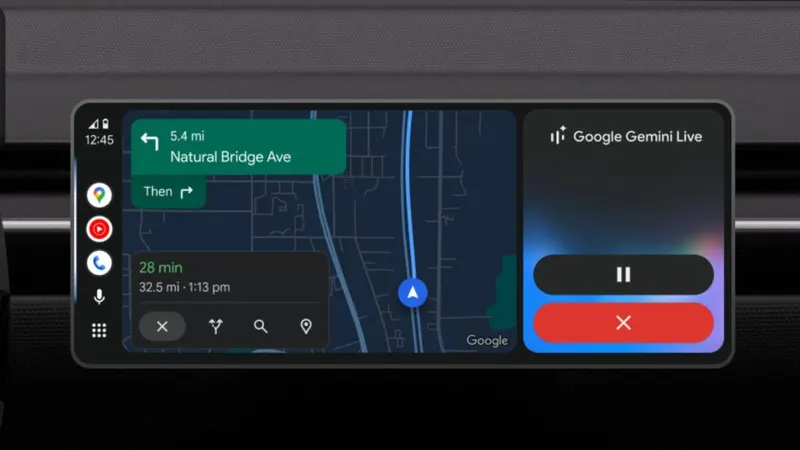 Gemini Resmi Hadir di Android Auto, Inovasi yang Dinanti Pengguna