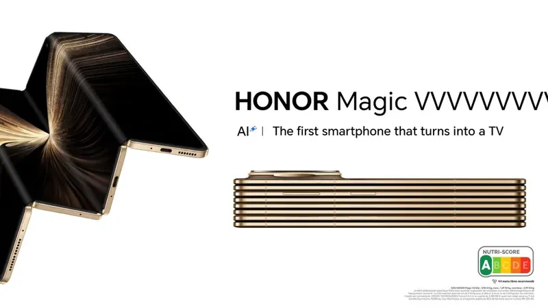 HONOR Luncurkan Smartphone Lipat Unik di Moment April Mop