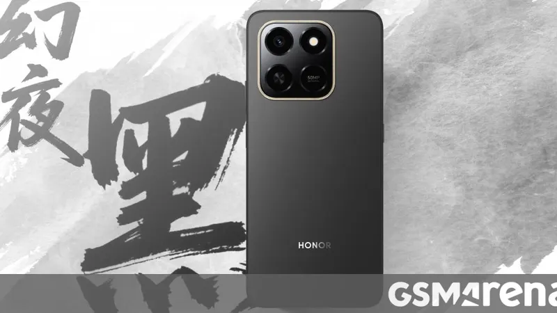 Honor Play 80 Pro Resmi Diluncurkan, Tawarkan Performa Menggoda dan Desain Menawan