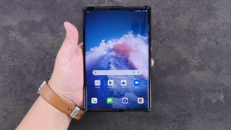 LG Rollable: Menelusuri Inovasi Smartphone yang Tak Pernah Terwujud