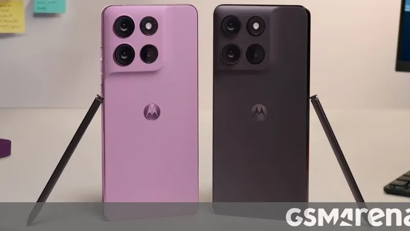 Motorola Luncurkan Moto G Stylus dan Moto Pad Terbaru untuk Produktivitas