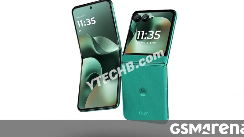 Motorola Razr 70 Siap Meluncur dengan Desain dan Spesifikasi Menarik