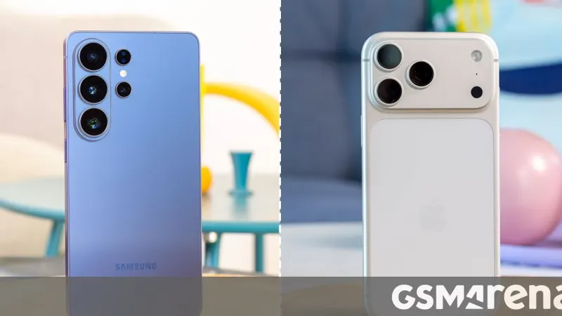 Perbandingan Samsung Galaxy S26 Ultra dan Apple iPhone 17 Pro Max