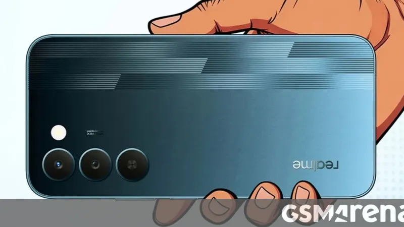 Realme Narzo 100 Lite 5G Siap Meluncur dengan Spesifikasi Menarik