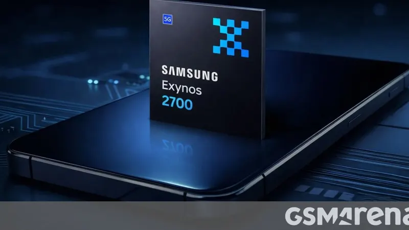 Samsung Luncurkan Exynos 2700, Chipset Andalan Galaxy S27 dan S27 Plus