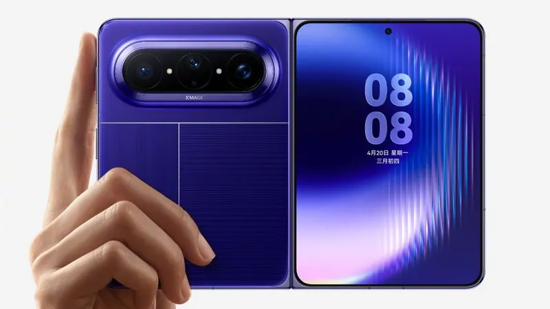 Tren Desain Ponsel Lipat Lebar: Huawei Pura X Max Terobosan Baru